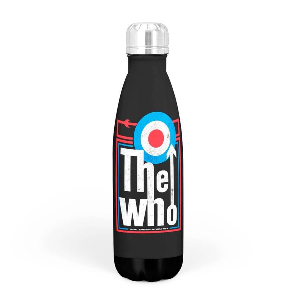 Rocksax The Who - Who Are You Waterfles - Zwart